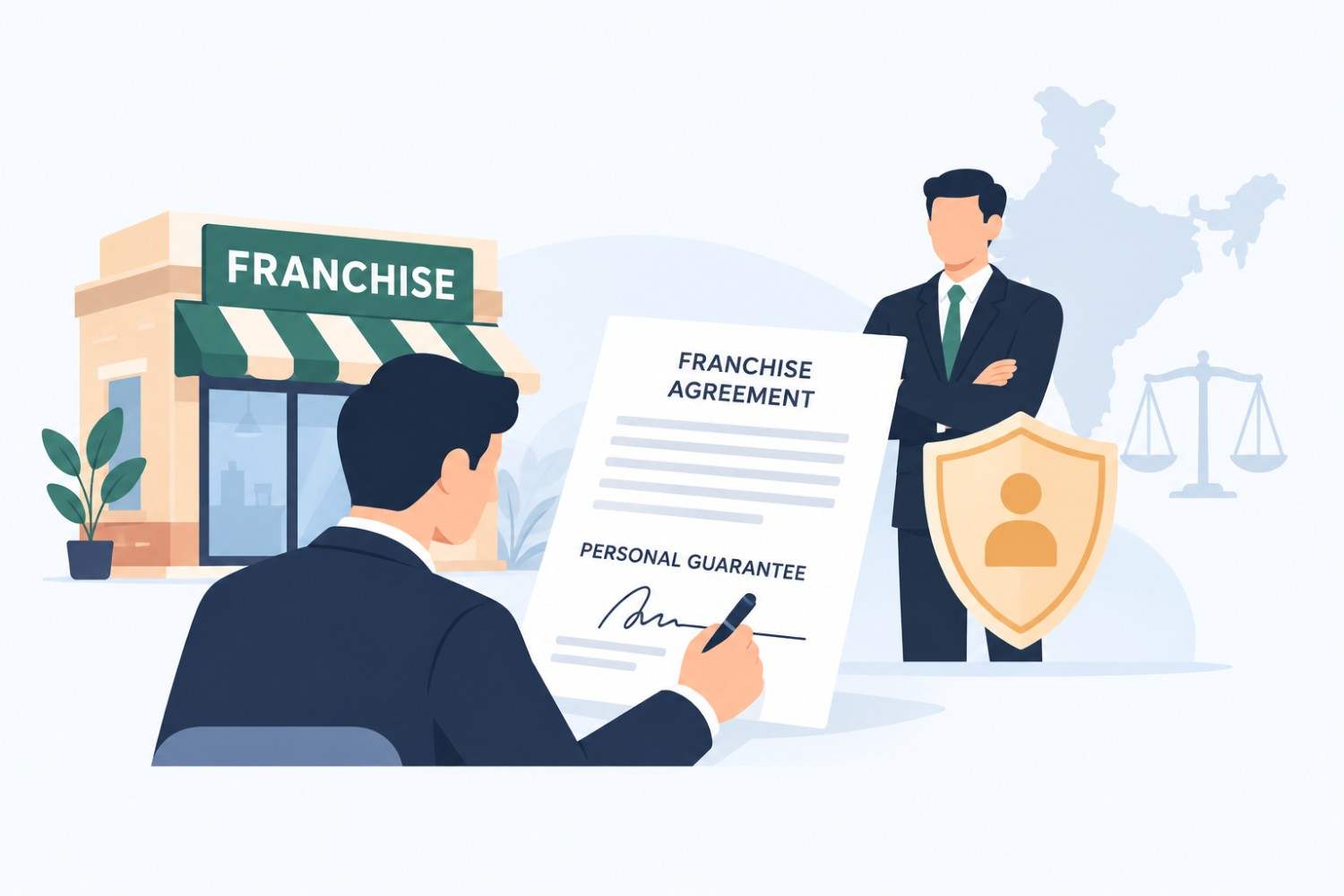 Personal Guarantees in Franchise Agreements in India: When Can Directors and Promoters Be Personally Liable?
